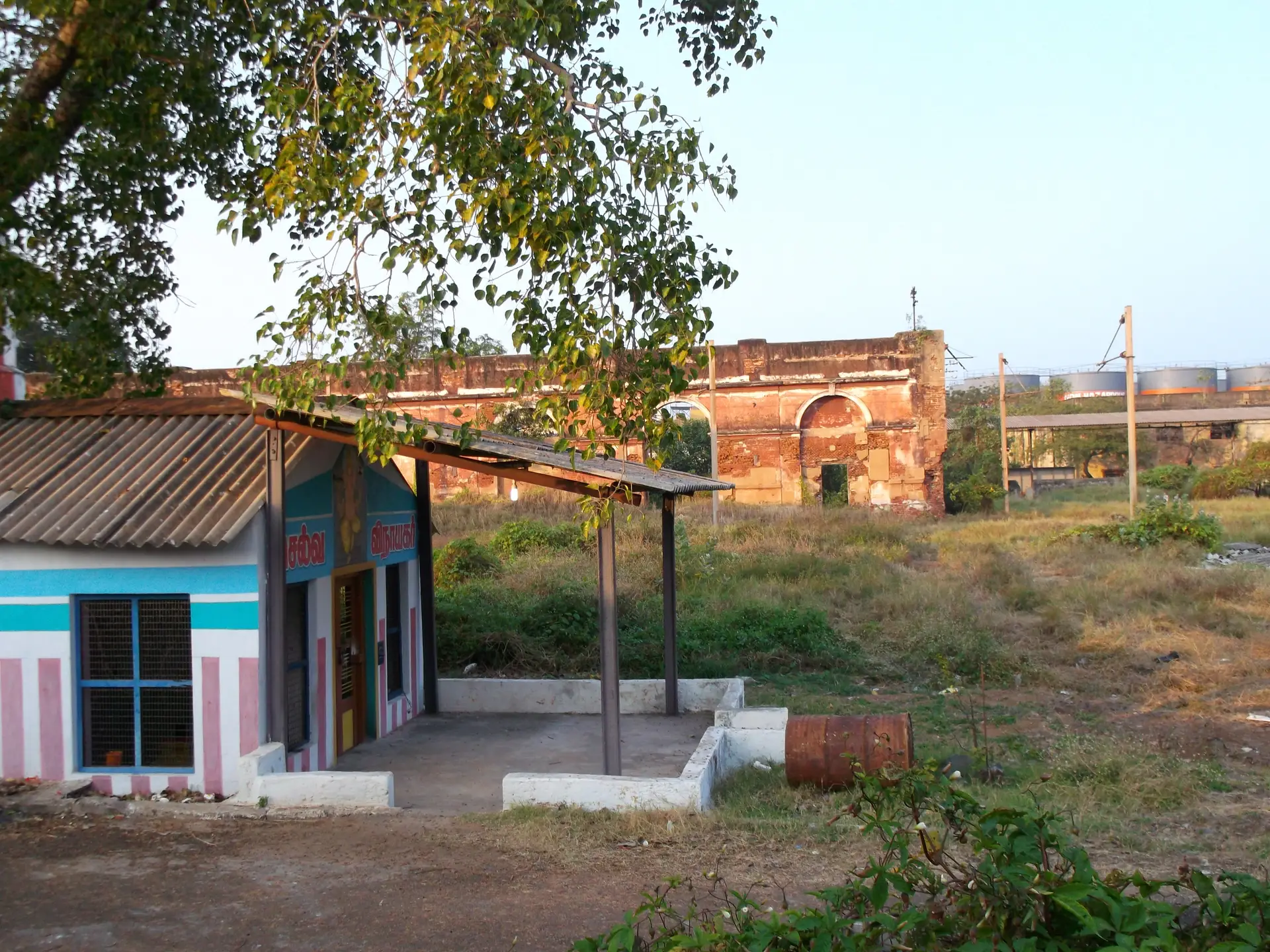 Royapuram: India’s Oldest Functioning Railways Station!