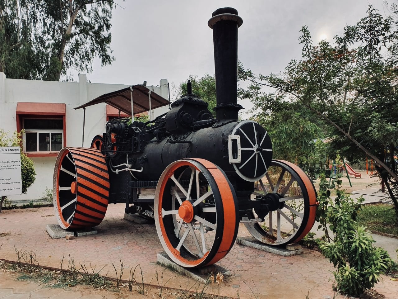 The Fowler Ploughing Engine at Chennai: When Steam Power Left the Railway and Entered the Field